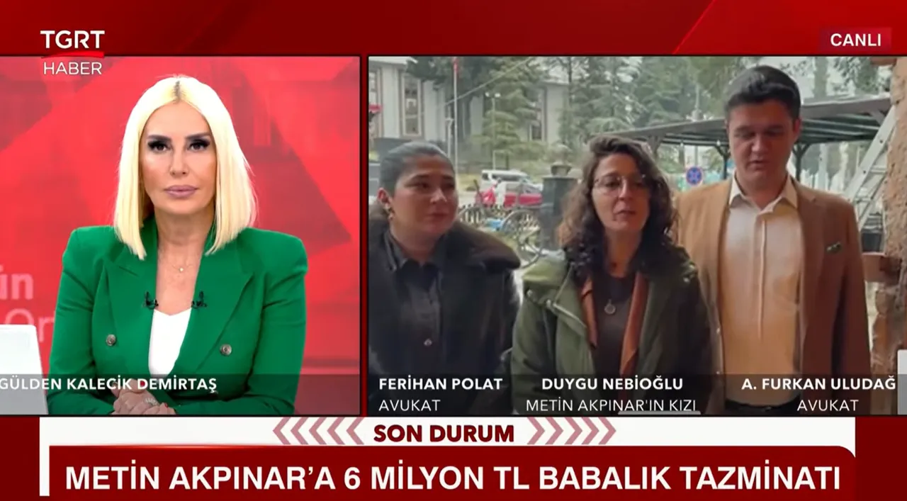 Kızı Duygu Nebioğlu dava açmıştı! Metin Akpınar’a milyonluk tazminat şoku