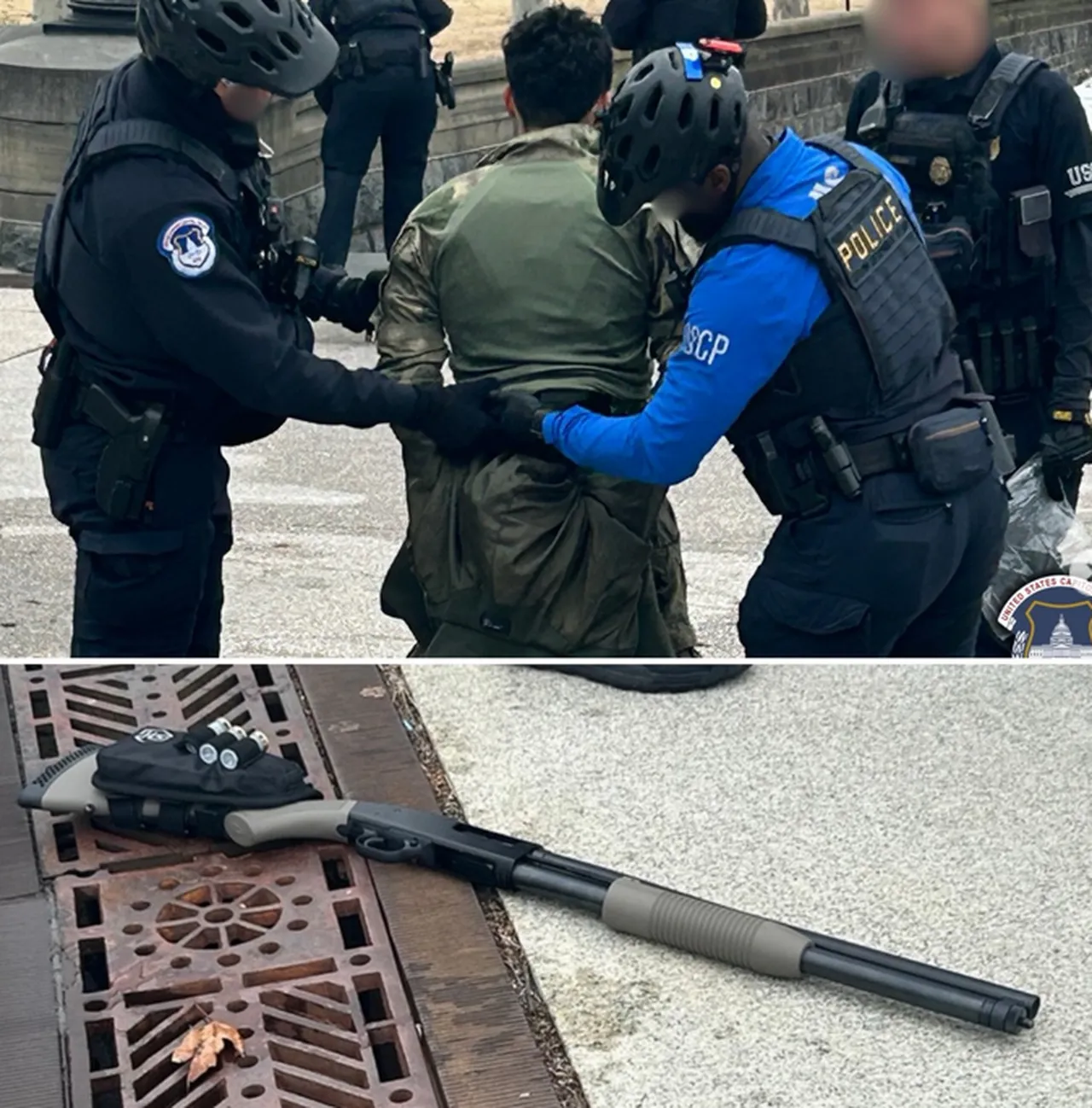 Kongre Binasında silahlı saldırı girişimi! Tüfekle koştu