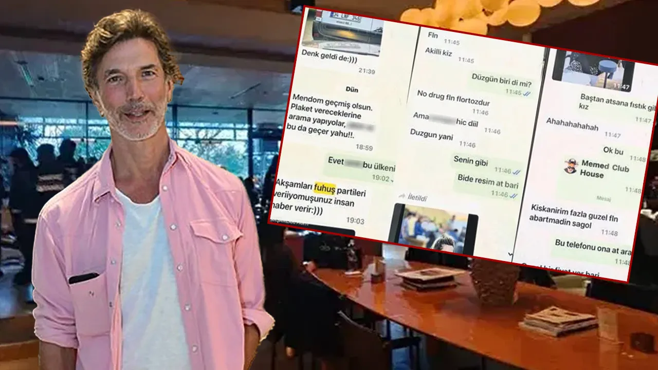 Menderes Utku'nun skandal mesajları ortaya çıktı! Clubhouse üyeliğine 'fıstık gibi kız' kriteri