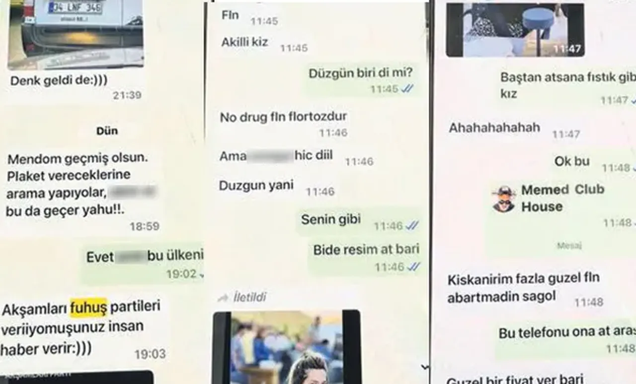 Skandal yazışmalar ortaya çıktı