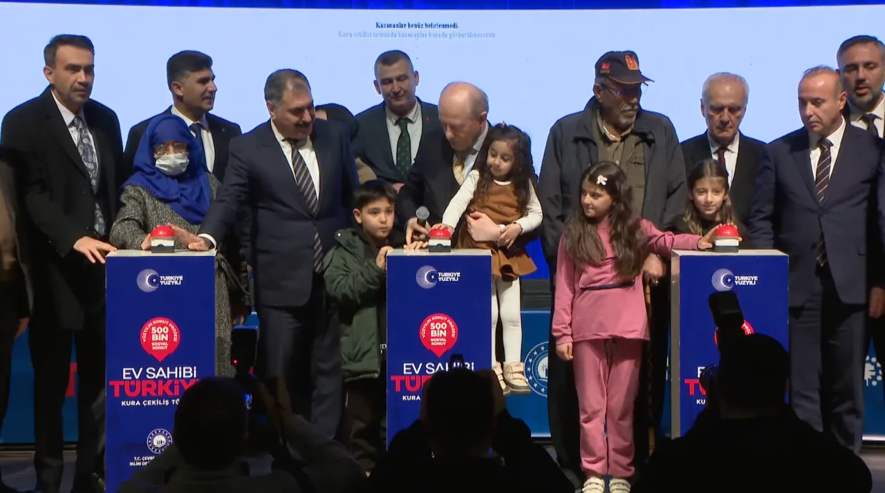 Mersin TOKİ kura sonucu! TOKİ Mersin kura sonuçları ve asil/yedek isim listesi sorgulama