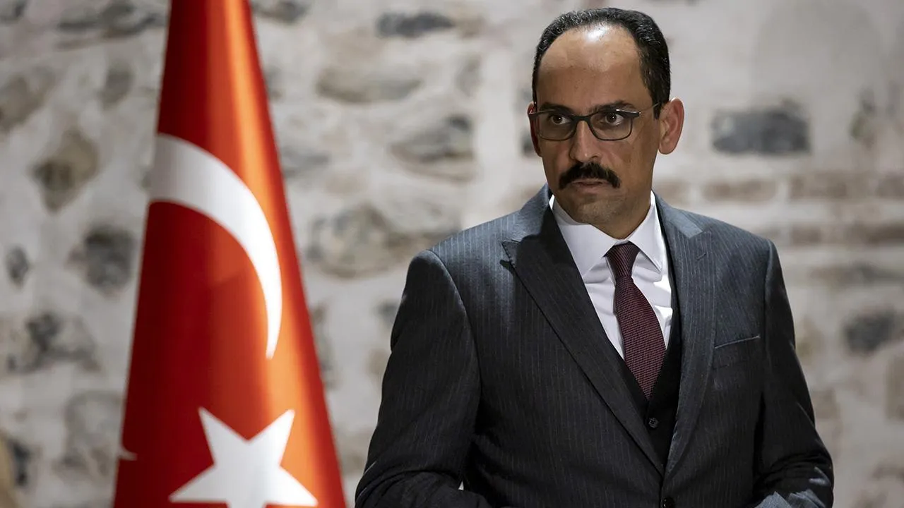 MİT Başkanı İbrahim Kalın