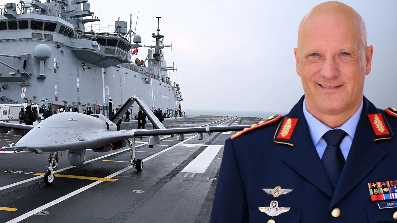 NATO Komutanı mest oldu! Bayraktar TB3'ya övgüler dizdi 