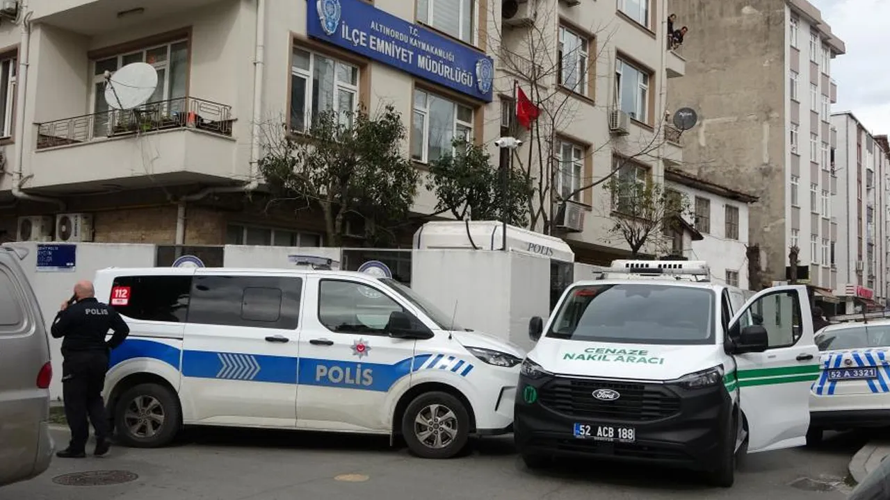 Ordu'da feci olay! Karakolda polisin silahını zorla alan şahıs intihar etti