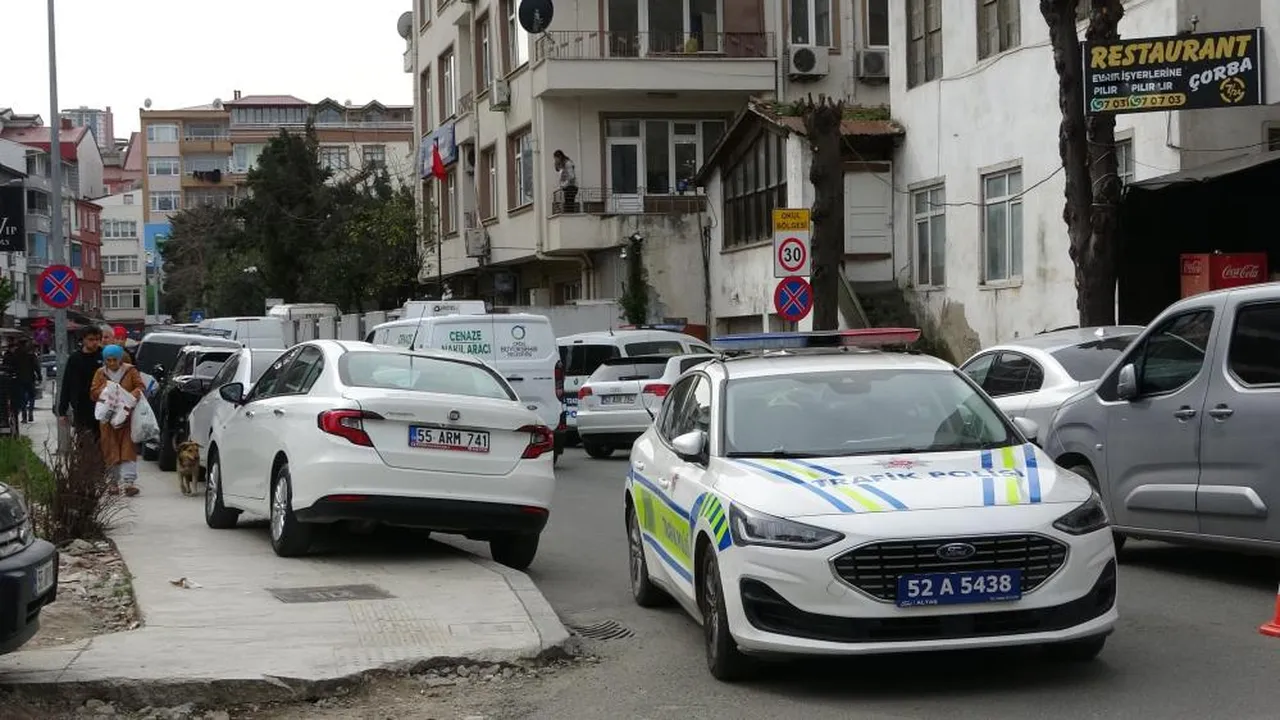 Ordu'da feci olay! Karakolda polisin silahını zorla alan şahıs intihar etti