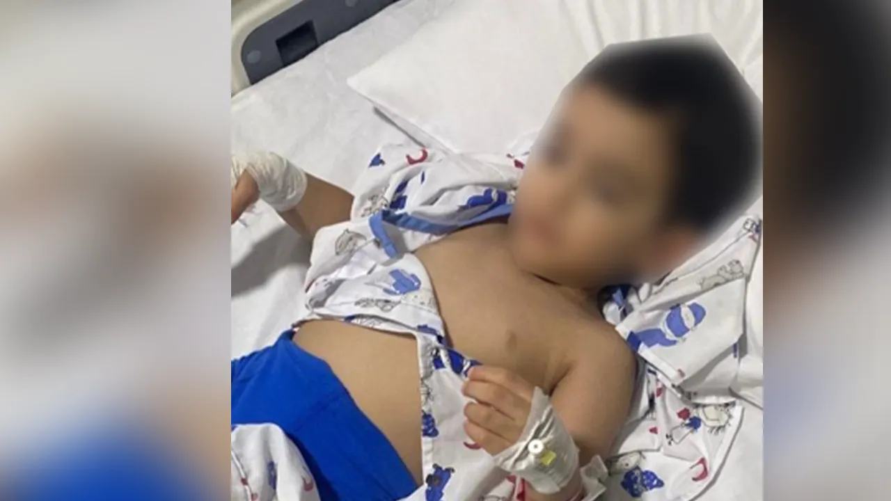 Özel okulda 3 yaşındaki çocuğu hastanelik eden ihmal! Parmakları ezildi