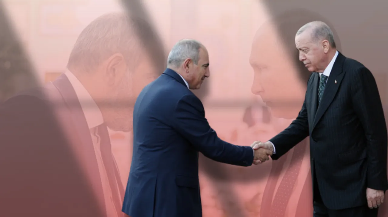 Paşinyan’dan Osmanlı çıkışı! Rusya'yı suçladı