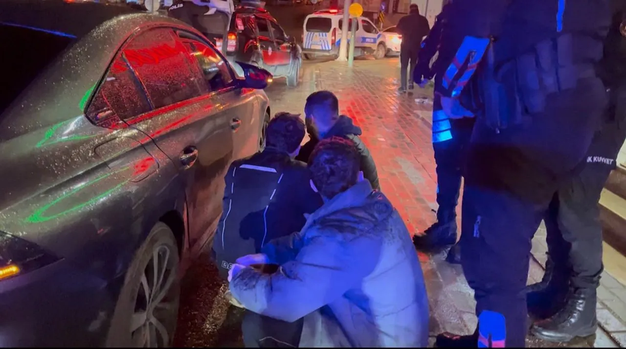 Polisten kaçıp  Alkollüydüm  dedi! Alkometreye üfledi, sıfır promil çıktı