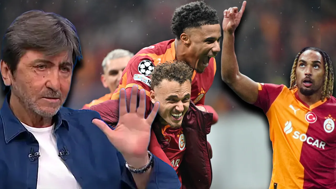 Galatasaray'ın Juventus zaferine Rıdvan Dilmen yorumu: 1905'ten beri böyle bir şey yok