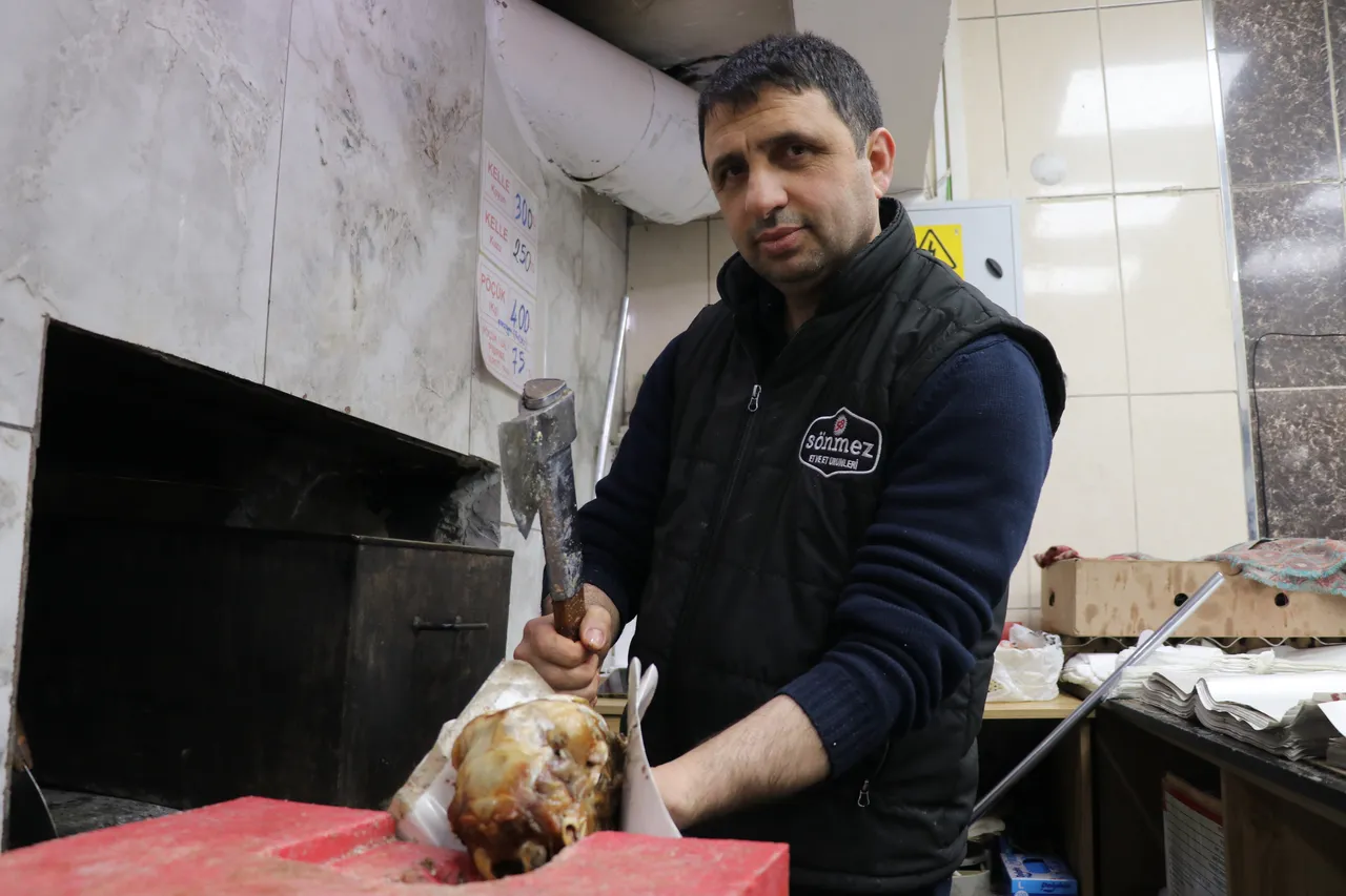 Sivas'ın vazgeçilmez lezzeti, 16 saatte yapılıyor! 'Gözünün yağını yiyeyim' deyimi buradan geliyor