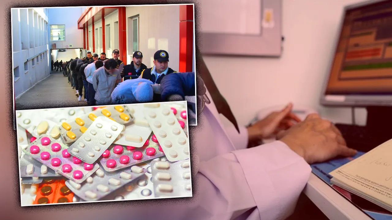 ‘Son Reçete’ çetesine ağır darbe! 87 milyon TL’lik mal varlığına el konuldu 