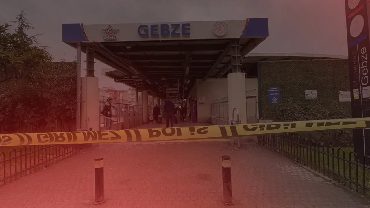 Tren istasyonunda kadın cinayeti! Korkunç saldırıda can verdi