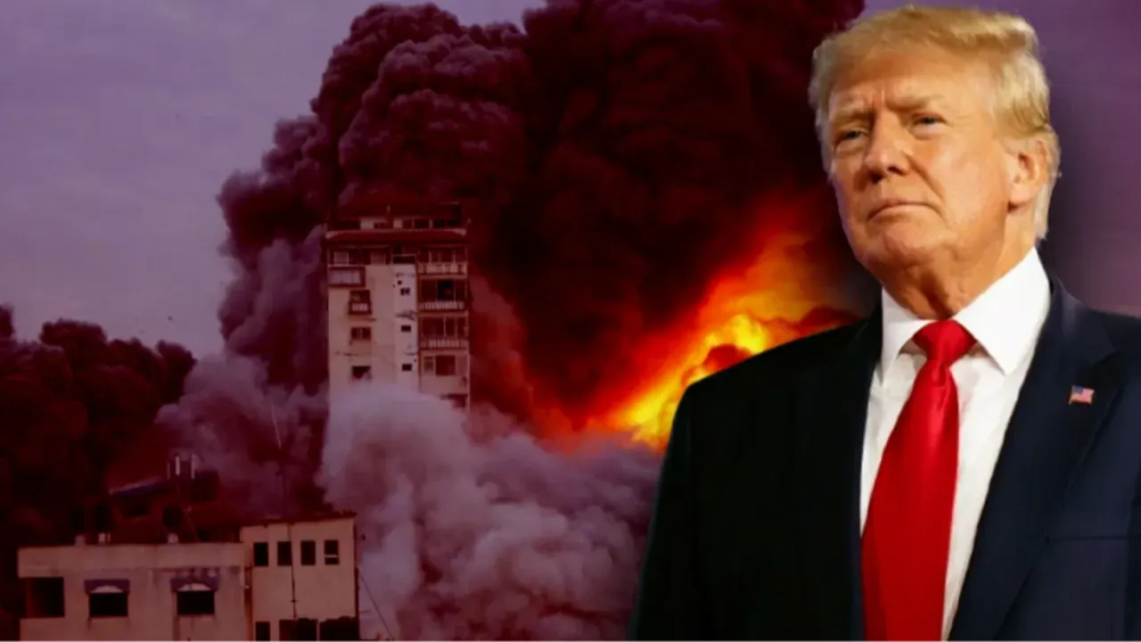 Trump'tan yeni Gazze planı! 