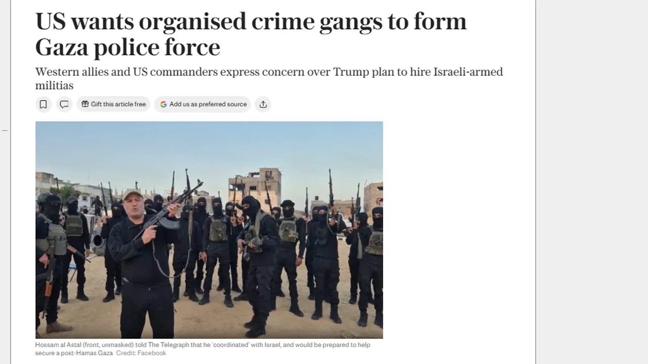 Trump'tan yeni Gazze planı! "Aşiretler devreye girecek "