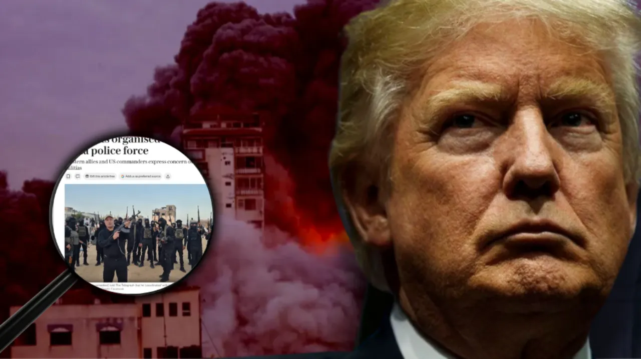 TRUMP'TAN YENİ GAZZE PLANI!