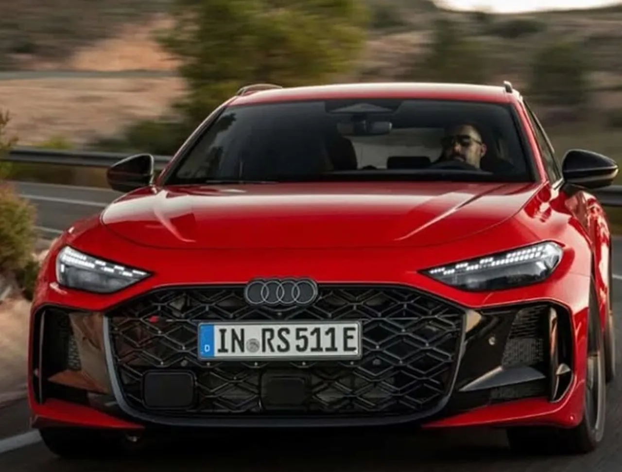 Tüm fotoğrafları internete sızdı! İşte karşınızda Audi'nin yeni canavarı RS5