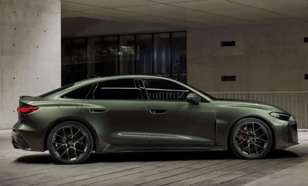 Tüm fotoğrafları internete sızdı! İşte karşınızda Audi'nin yeni canavarı RS5