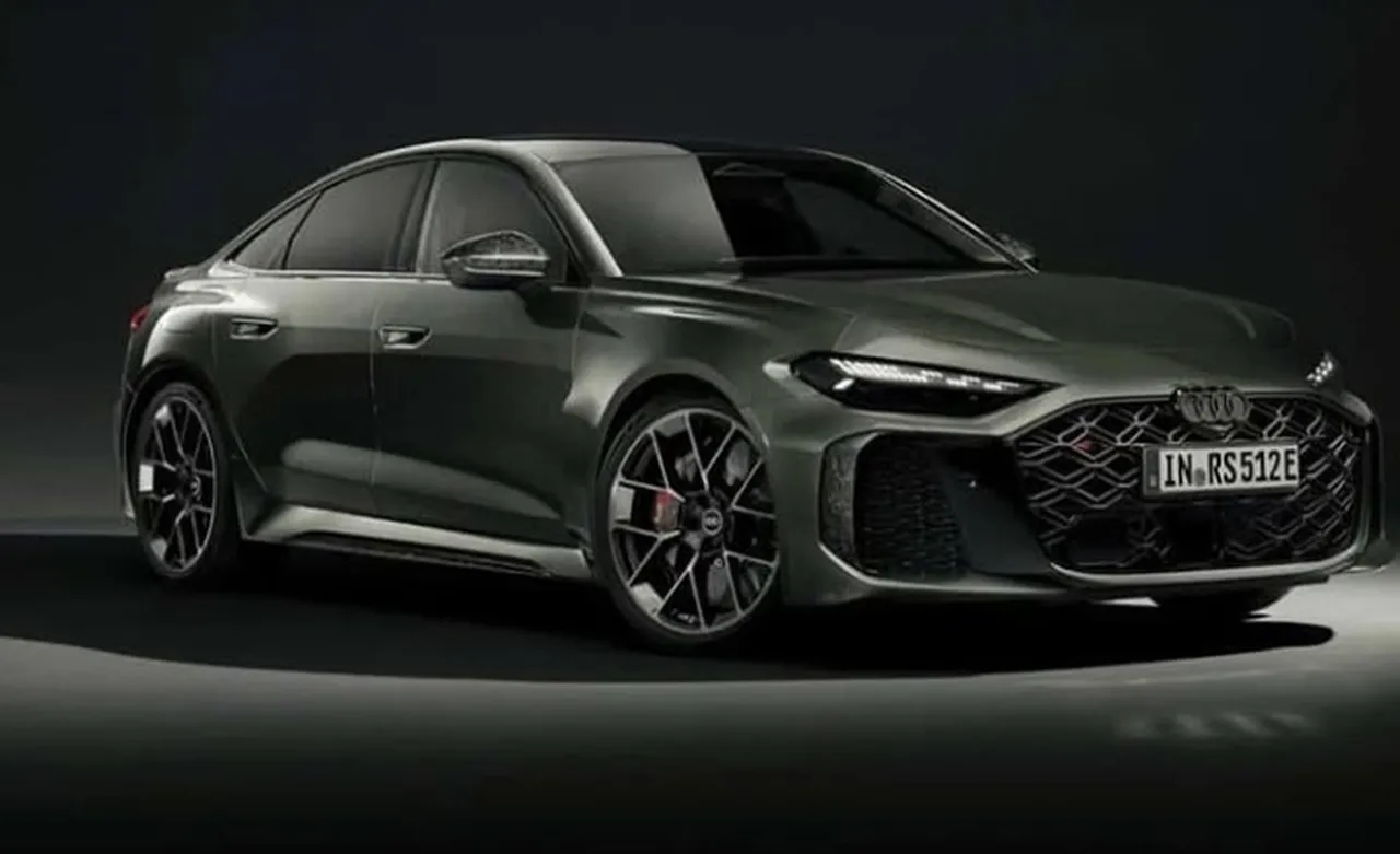 Tüm fotoğrafları internete sızdı! İşte karşınızda Audi'nin yeni canavarı RS5
