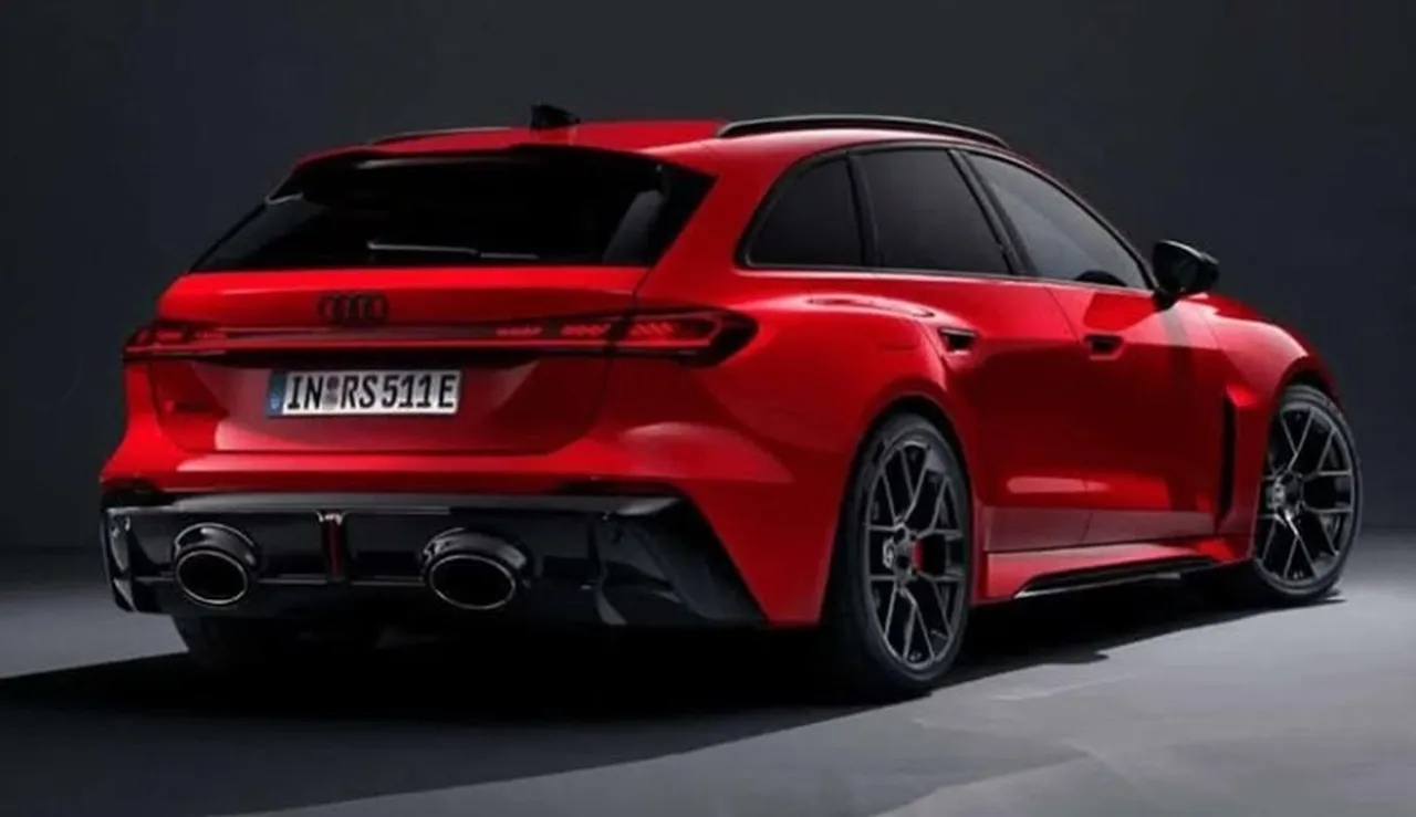 Tüm fotoğrafları internete sızdı! İşte karşınızda Audi'nin yeni canavarı RS5