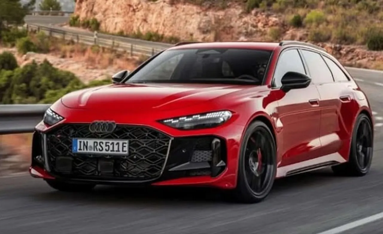 Tüm fotoğrafları internete sızdı! İşte karşınızda Audi'nin yeni canavarı RS5