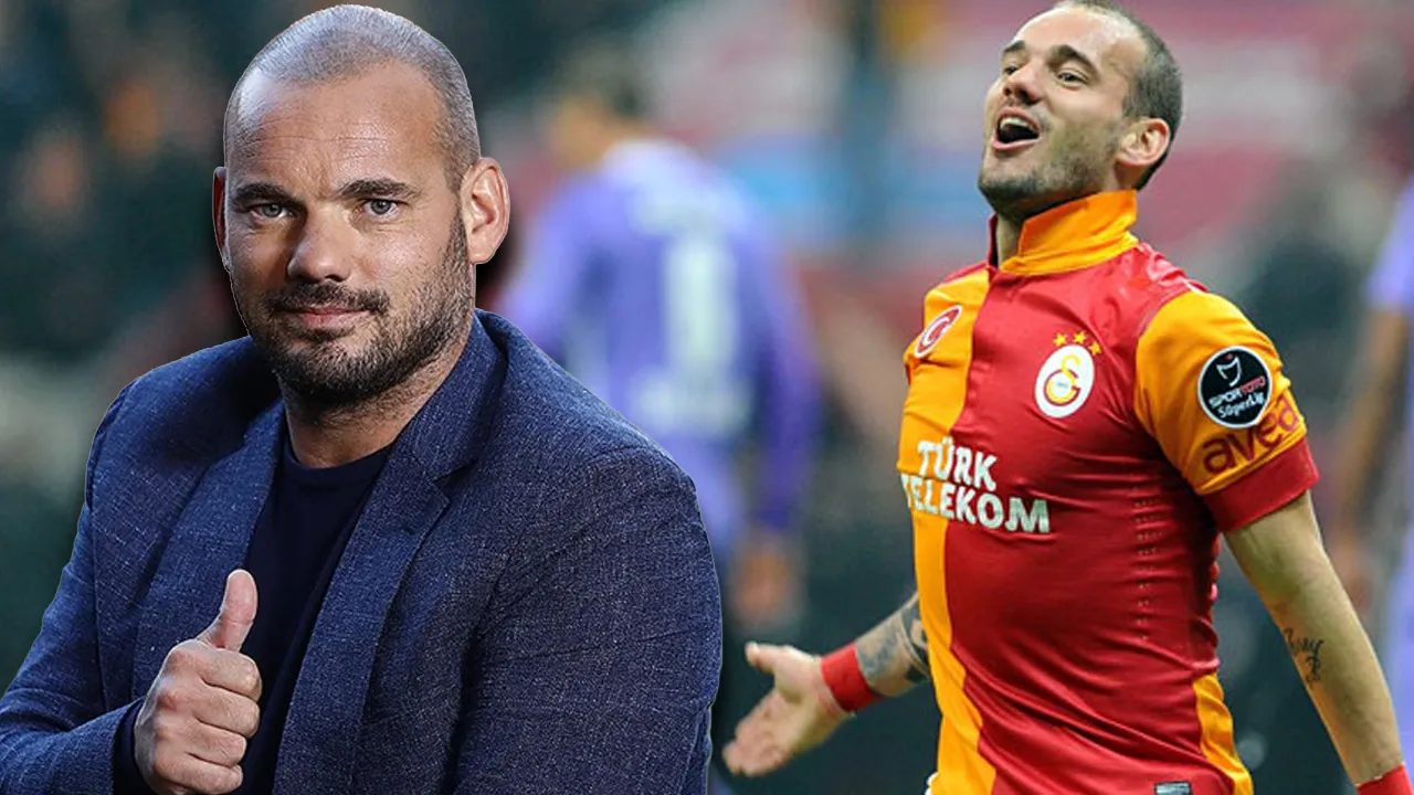 Wesley Sneijder'den Juventus maçı yorumu: Galatasaray kartvizit bıraktı