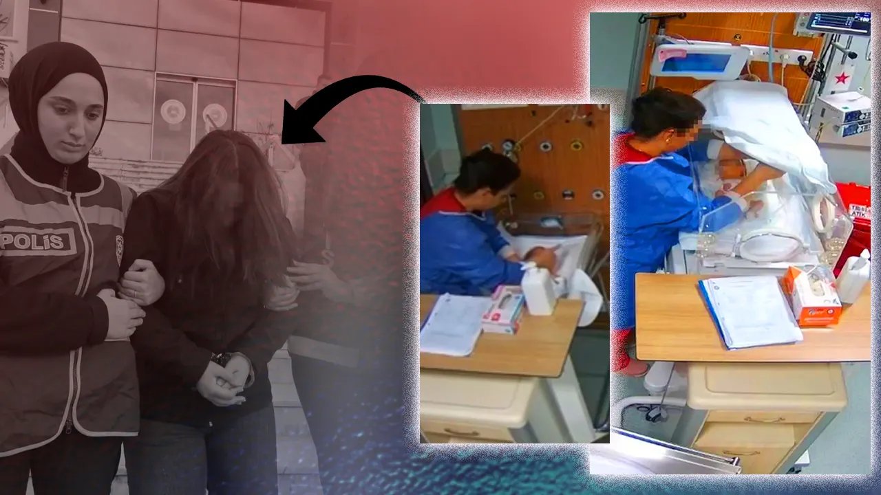 5 günlük bebeğe şiddet uygulayan hemşireden pişkin savunma 