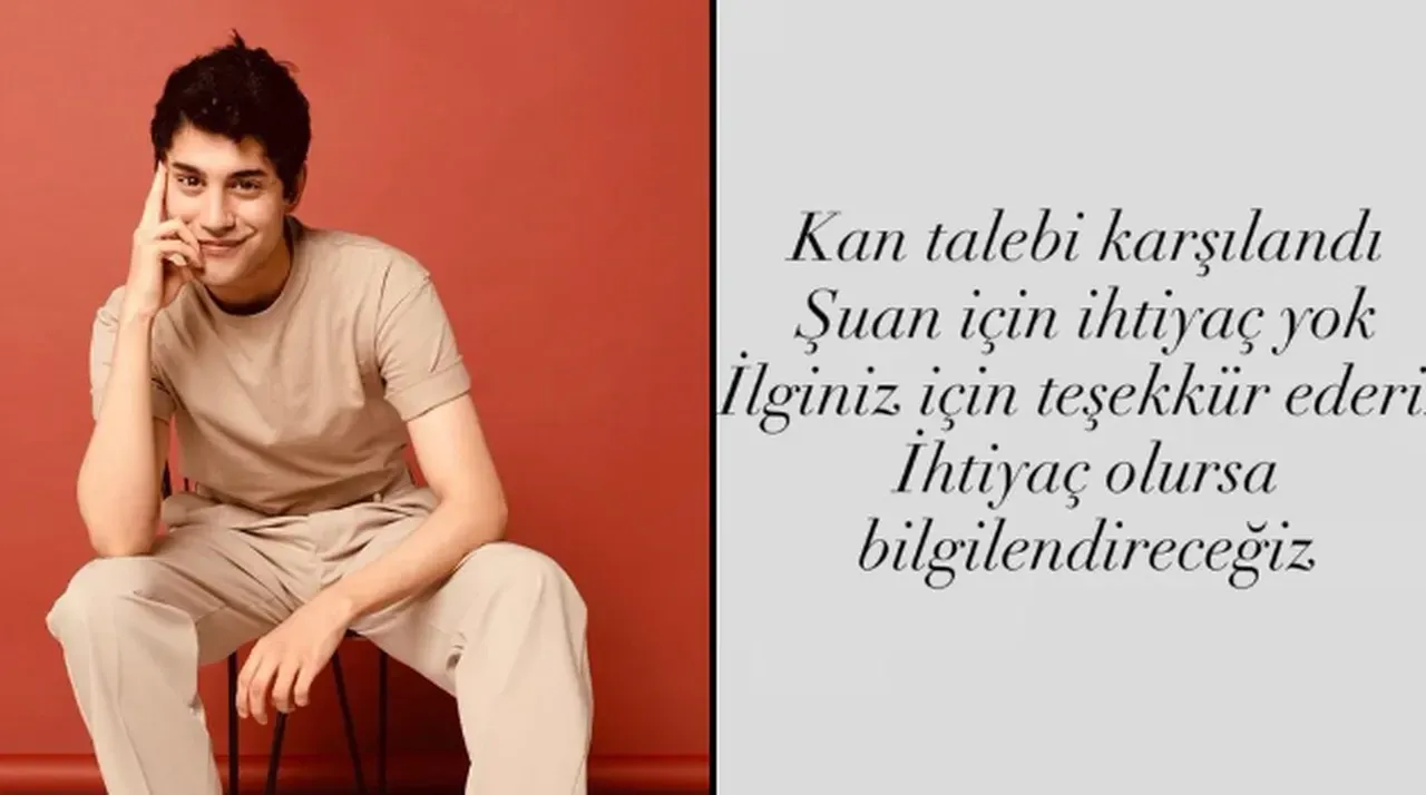 6 aydır yoğun bakımda... Genç oyuncu İbrahim Yıldız'dan haber var