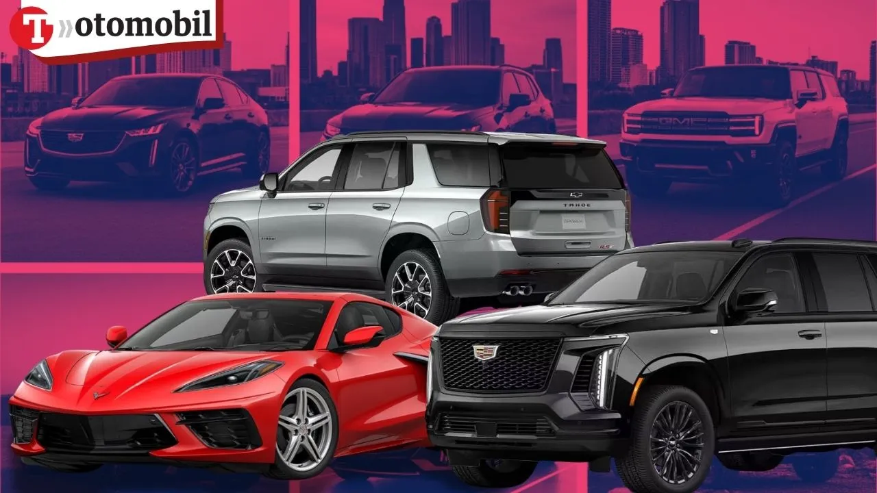 Amerikan otomotiv devi yeniden Türkiye’de: Cadillac, GMC ve Chevrolet fiyatları belli oldu