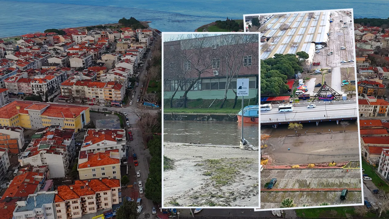 Bataklığa döndü, her yer çamur! Çanakkale'de aşkın sonrası korkutan görüntü