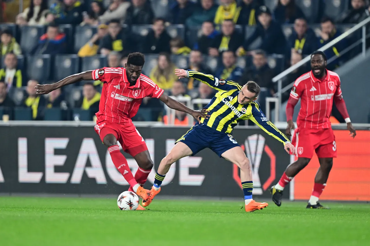 Fenerbahçe - Nottingham Forest