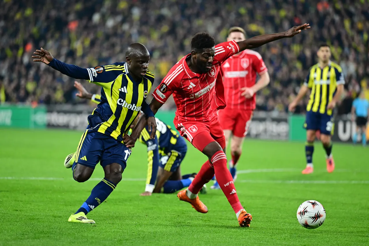 Fenerbahçe - Nottingham Forest