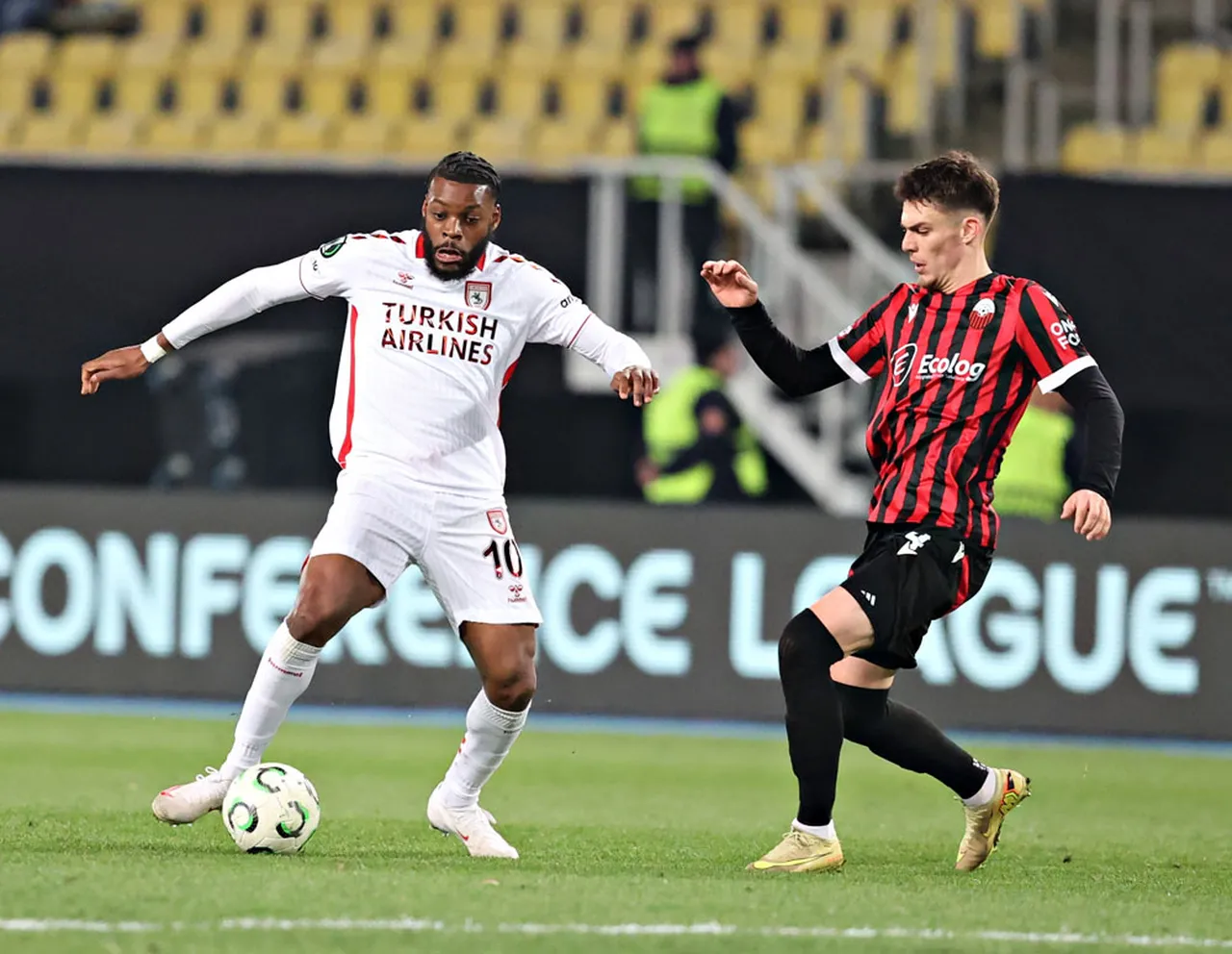 Shkendija - Samsunspor