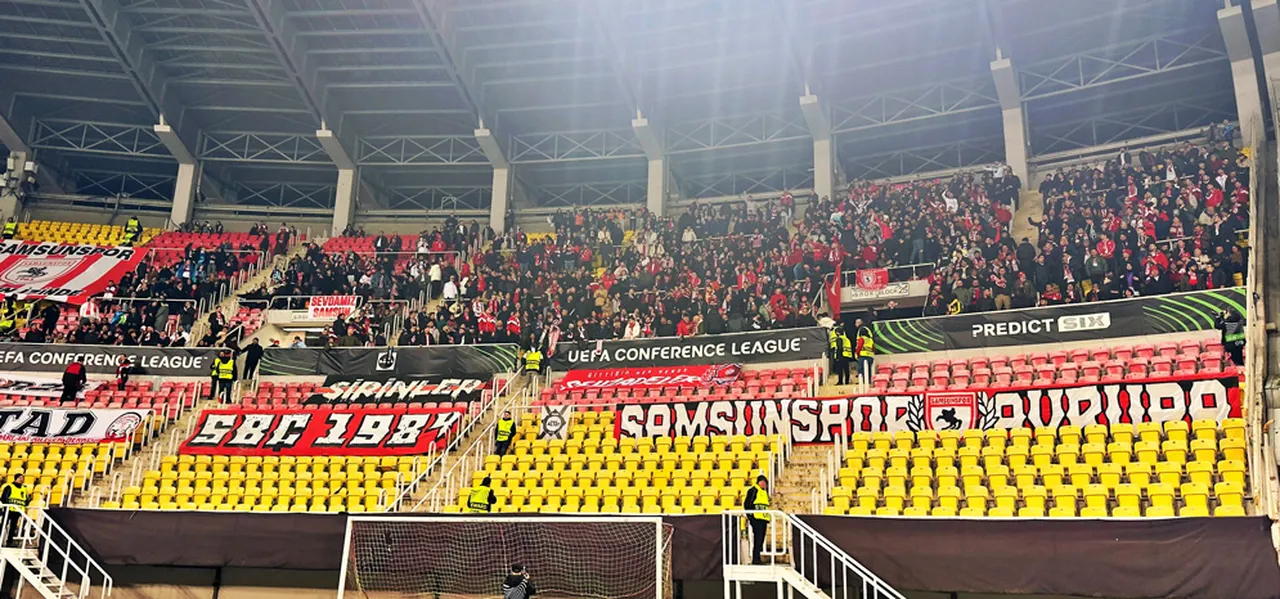 Shkendija - Samsunspor