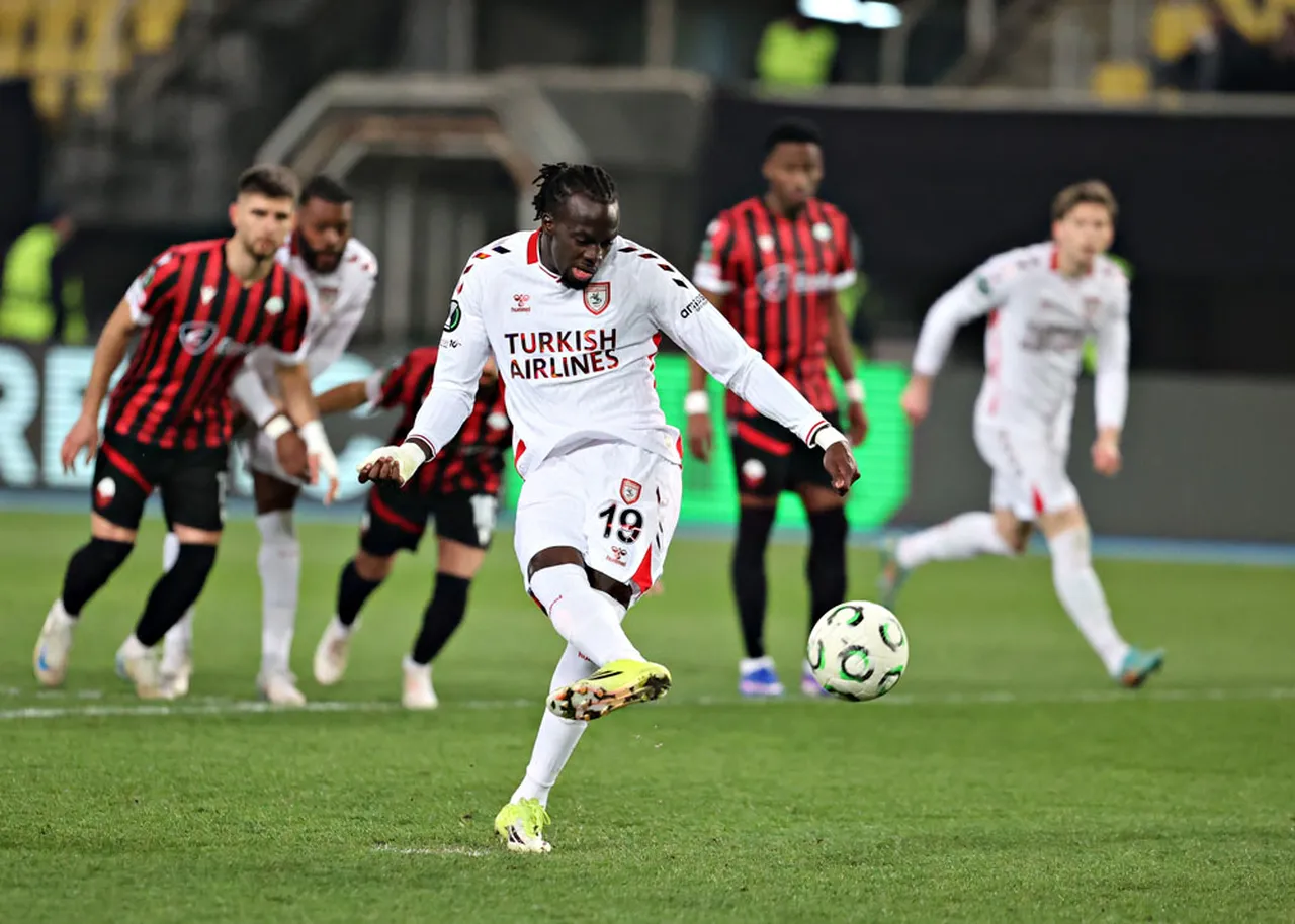 Shkendija - Samsunspor