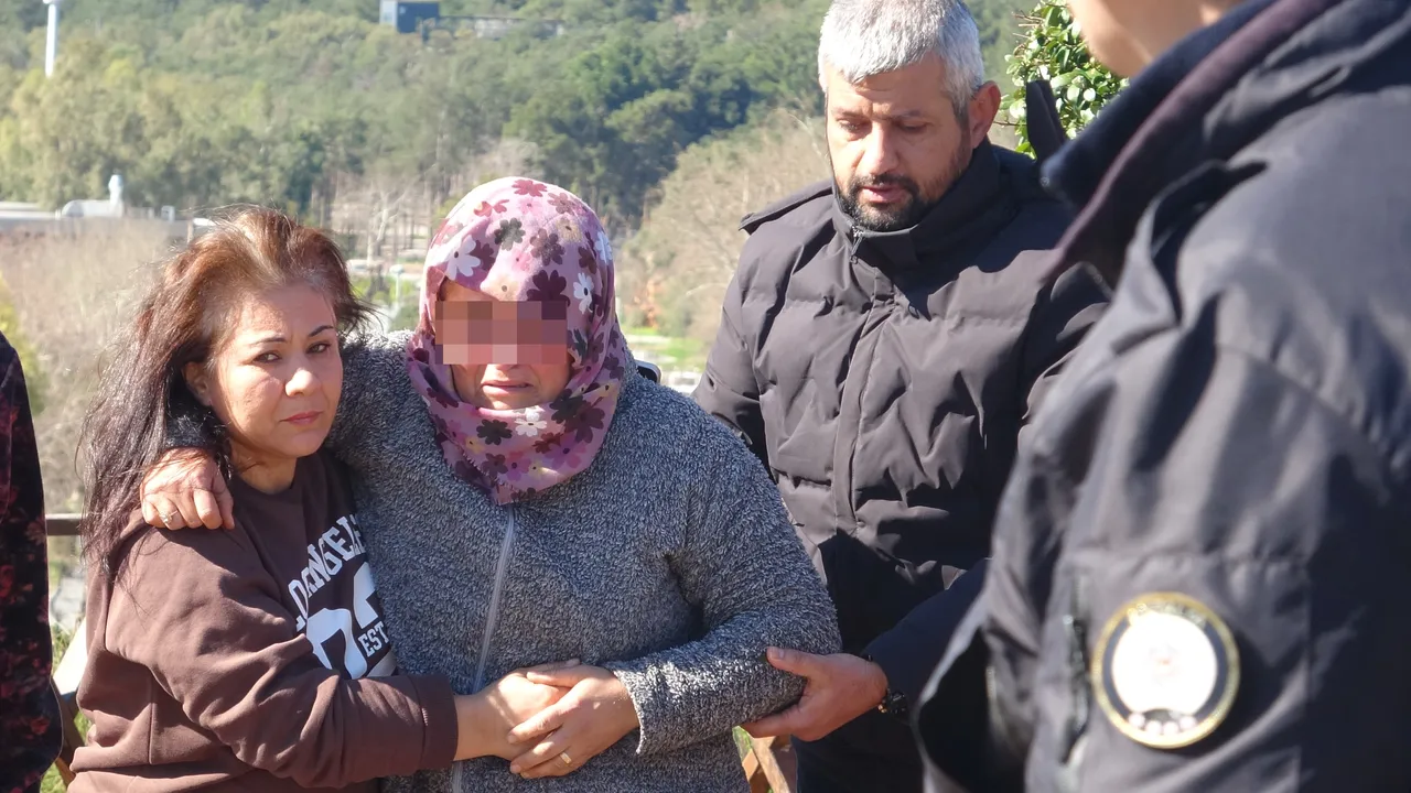 "Çocuğumu bu şehre sığdıramadılar"... Falezlerin ucundaki annenin feryadı Türkiye'yi ağlattı