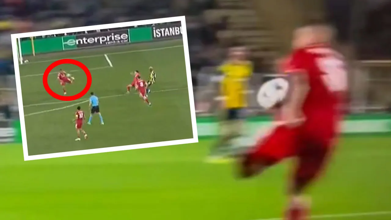 Fenerbahçe penaltı isyanı: Kadıköy'de tartışmalı pozisyon