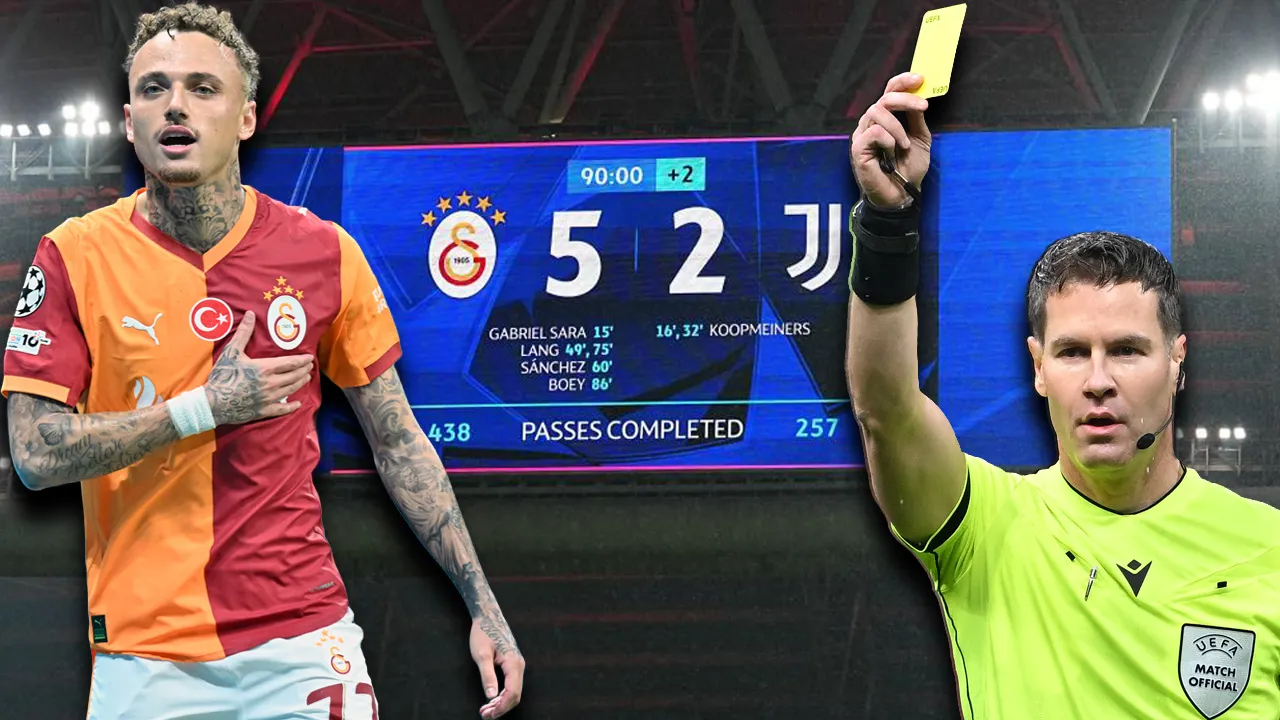 Galatasaray'ı durduran, Juventus'u kurtaran karar!