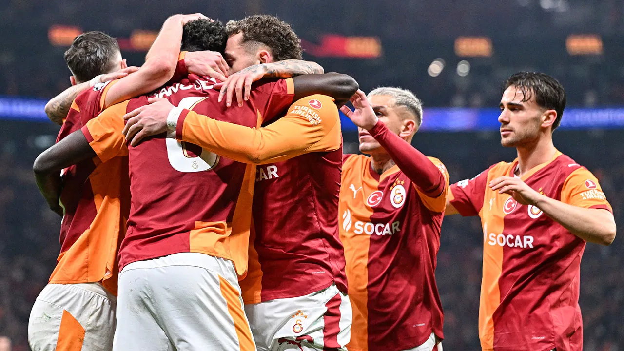 Galatasaray'ın 2 yıldızı, Şampiyonlar Ligi'nde haftanın 11'inde