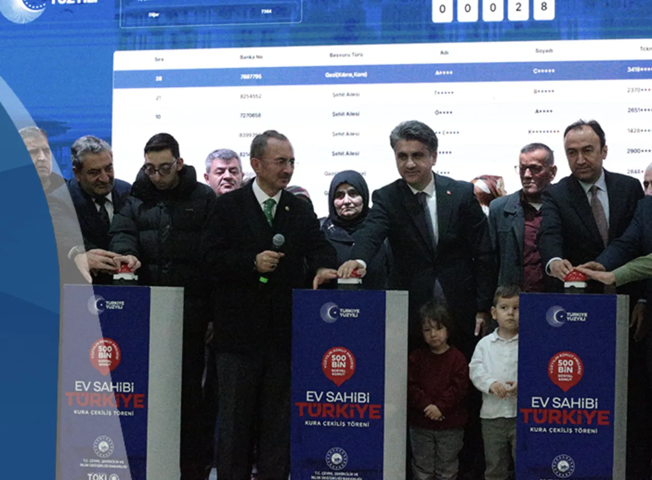 Gaziantep TOKİ kura çekilişi ne zaman, canlı yayın saat kaçta? Sonuç sorgulama ekranı