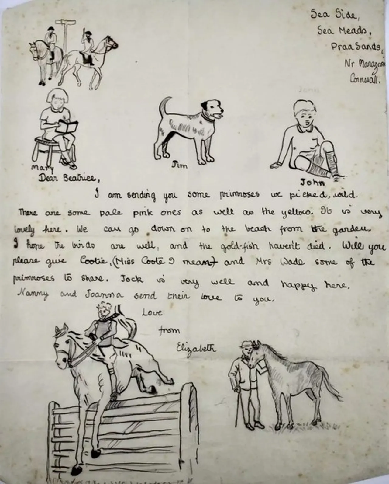 Geri sayım başladı, binlerce sterlin değerinde! Kraliçe II. Elizabethin çocukluk mektubu satışa çıkıyor