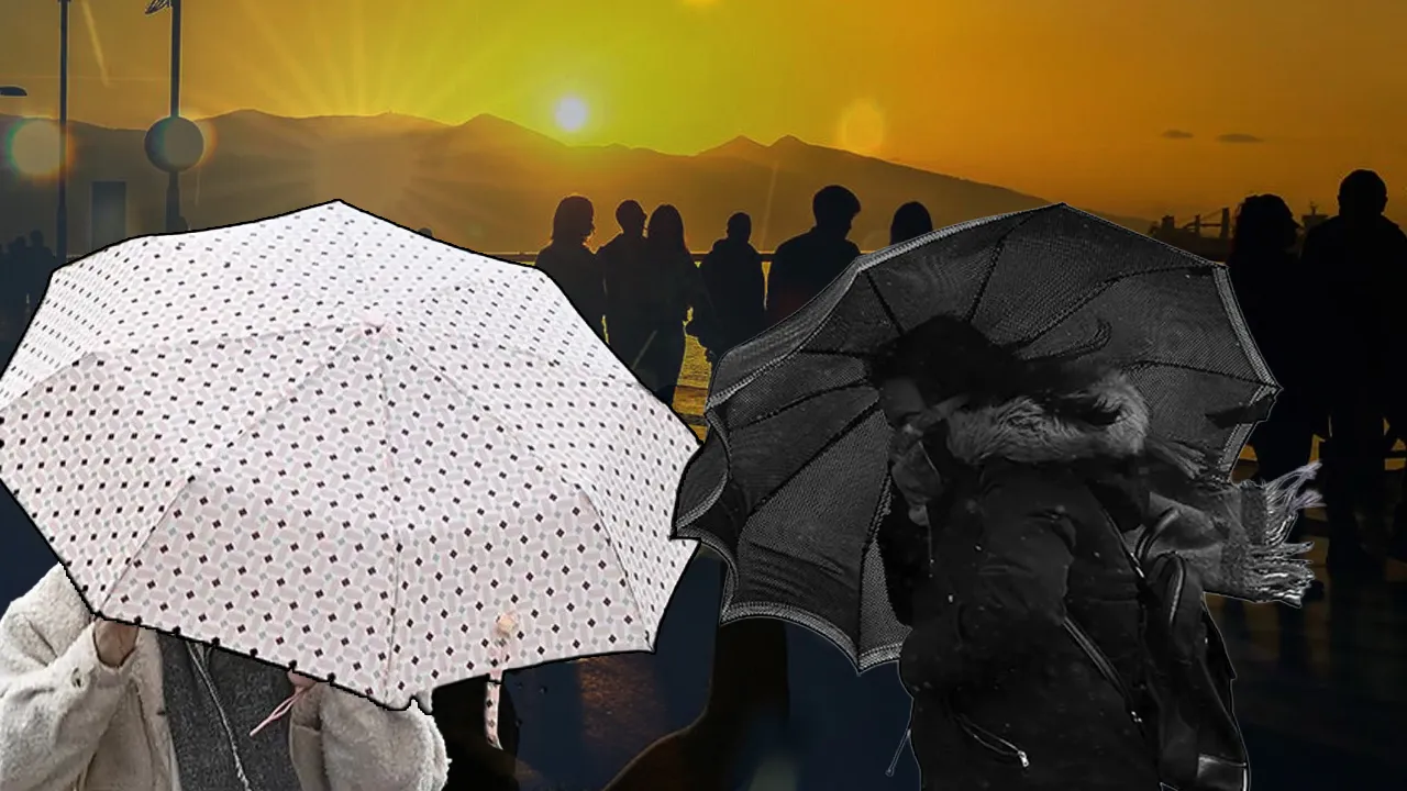 Hafta sonu sıcaklık çakılacak! Yarın 15, pazar günü 6 derece