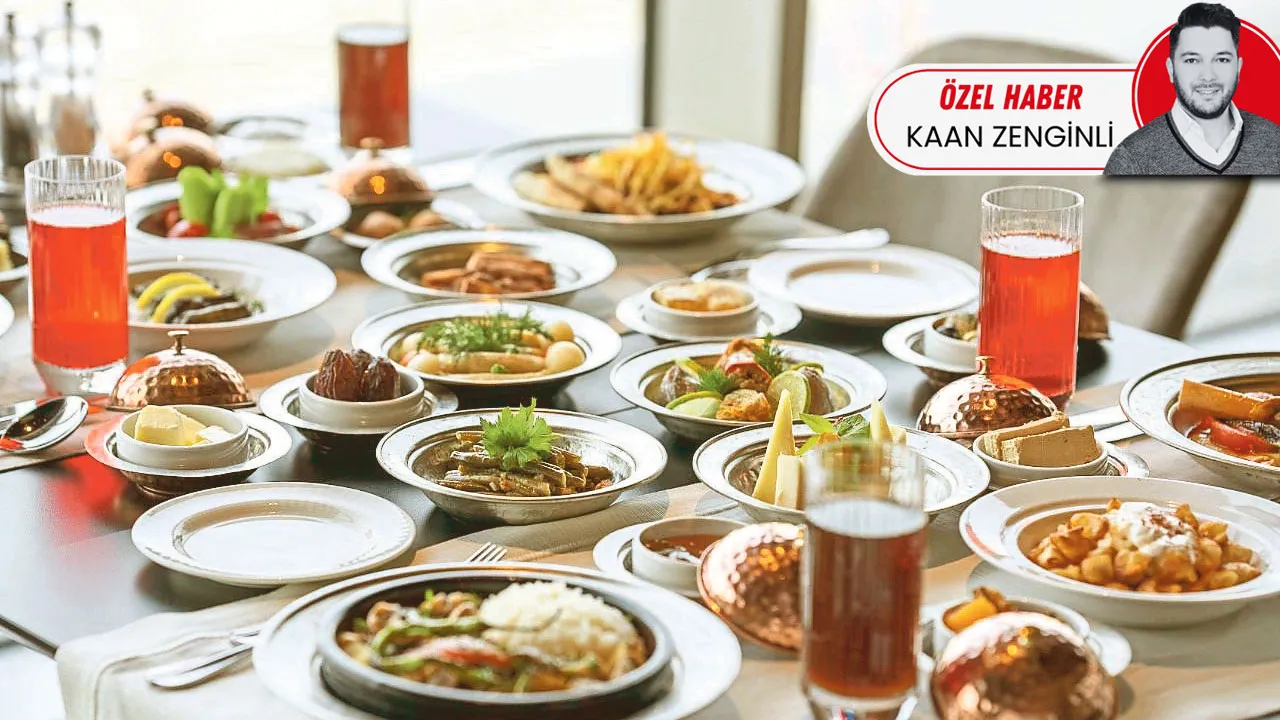 İftardan sonra şimdi de sahurda lüks dönemi! Kişi başı 6.200 liraya kadar çıkıyor 