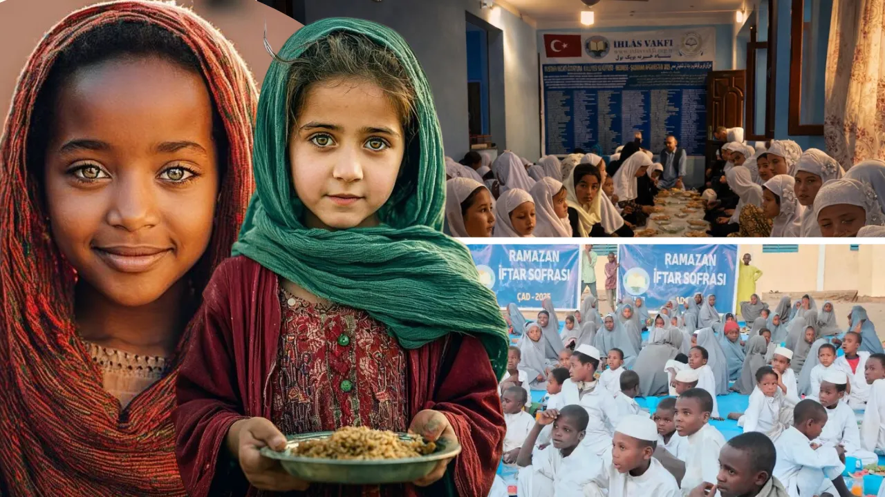 RAMAZANDA YARDIMLARA KÖPRÜ