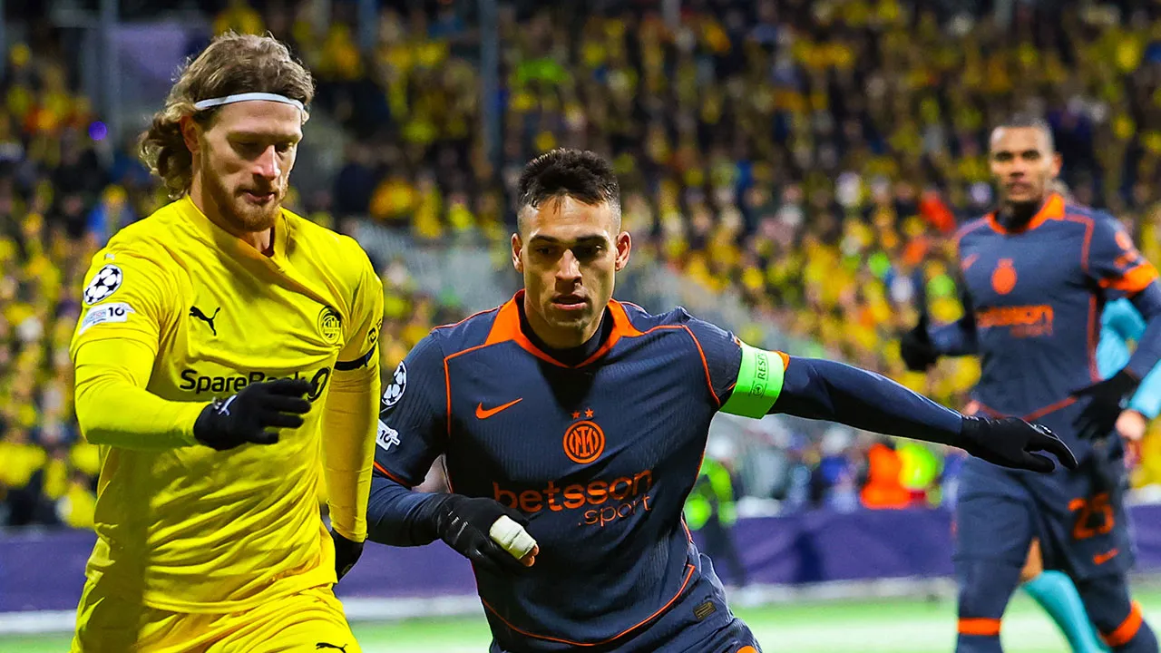 Inter, Norveç'te buz kesti: 4 gollü maçta Bodo/Glimt tarih yazdı