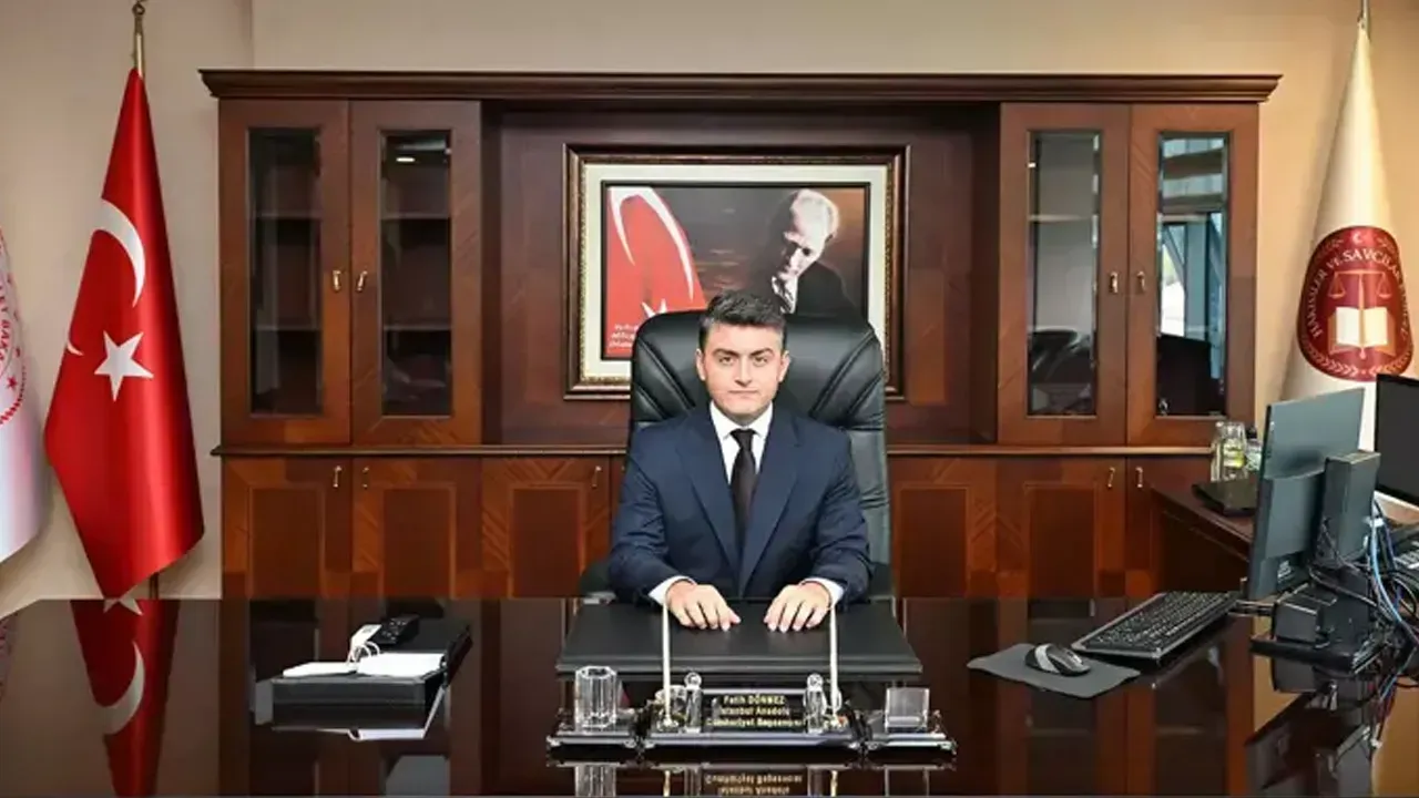 İSTANBUL BAŞSAVCISI BELLİ OLDU
