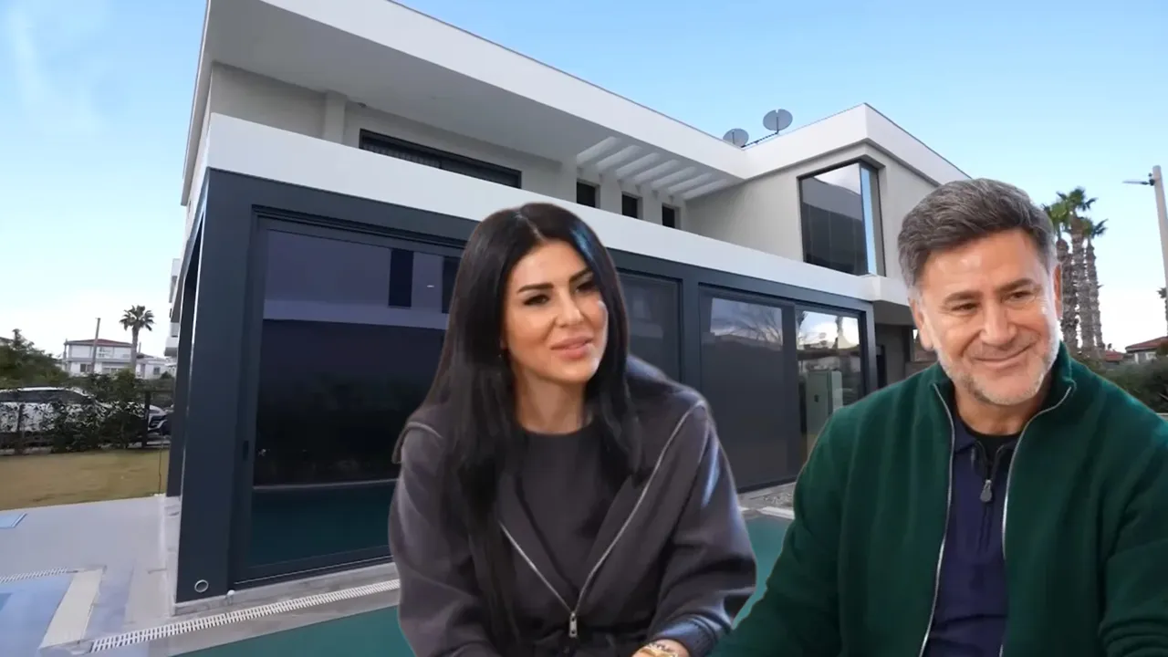 İzzet Yıldızhan evinin kapılarını açtı! 9 çocuğuyla burada yaşıyor