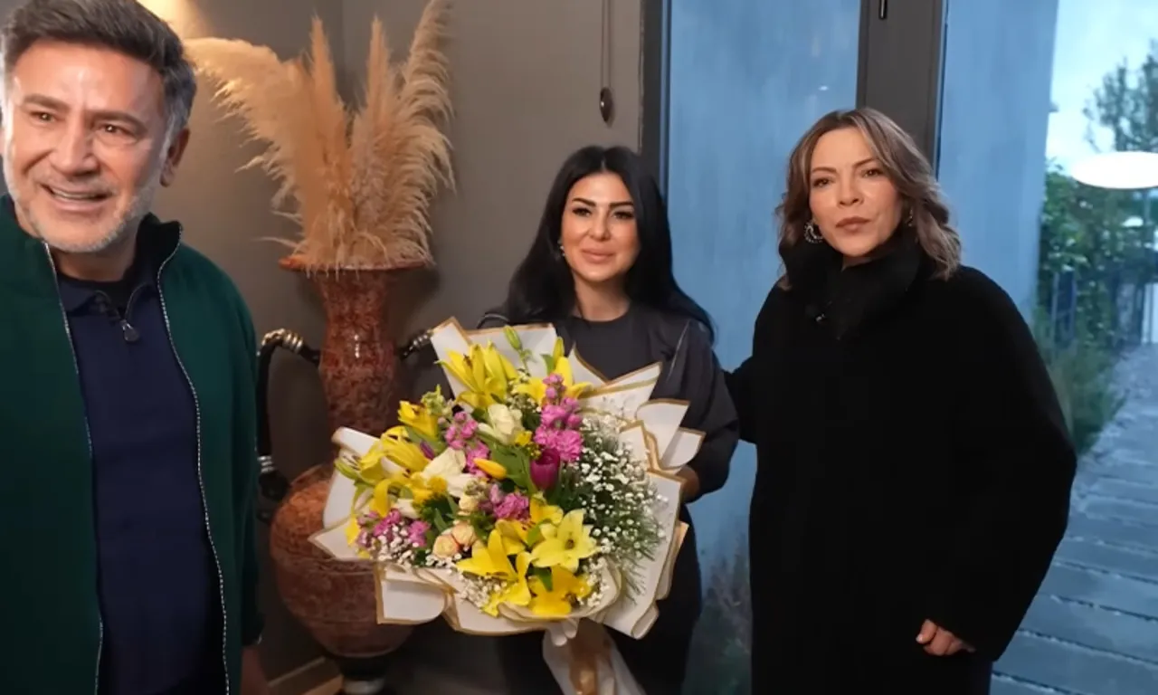 İzzet Yıldızhan evinin kapılarını açtı! 9 çocuğuyla burada yaşıyor