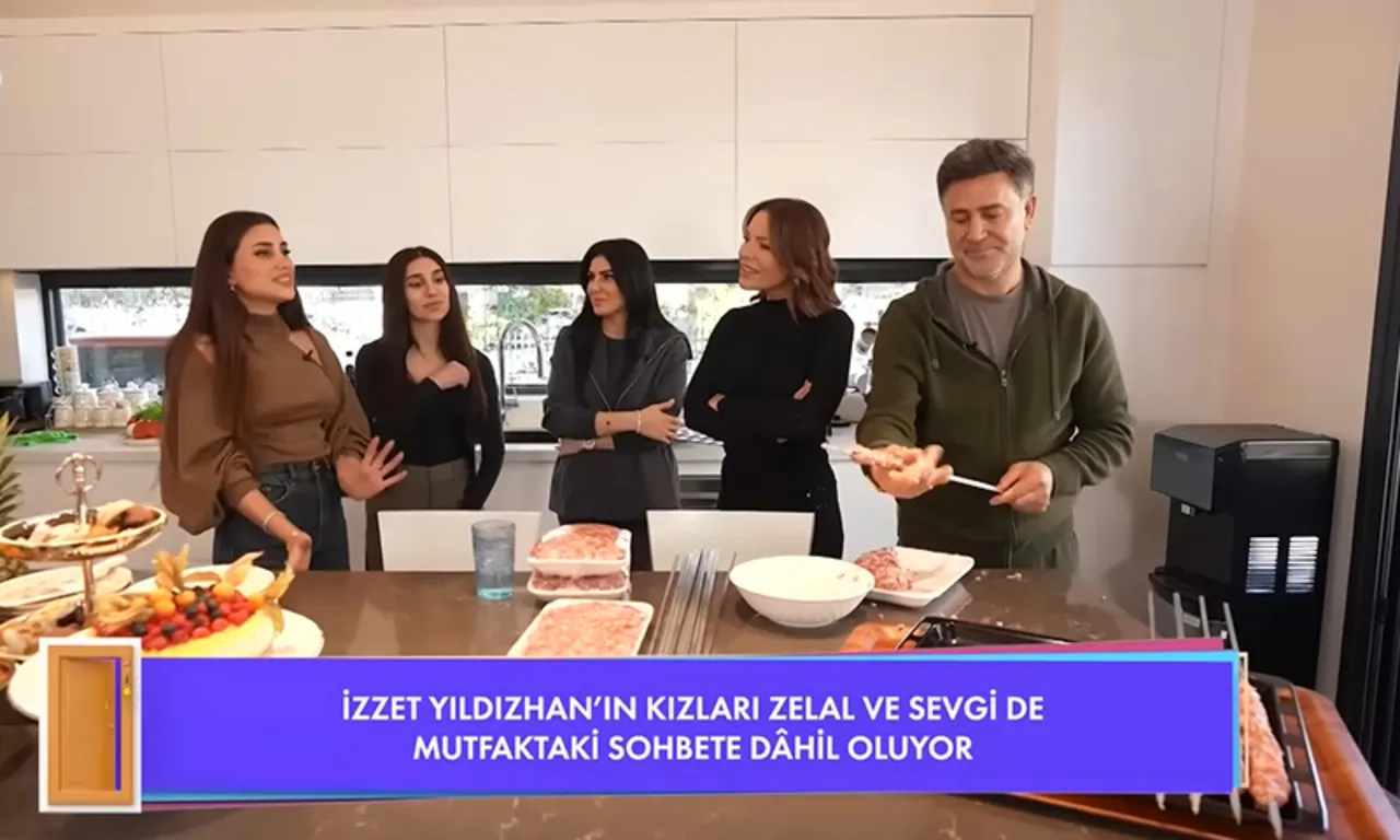 İzzet Yıldızhan evinin kapılarını açtı! 9 çocuğuyla burada yaşıyor