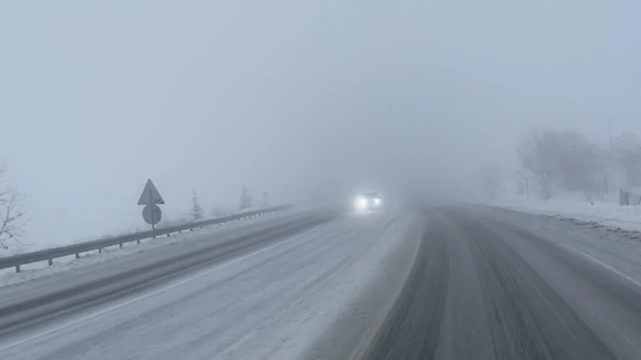 Kar kalktı, Kayseri-Kahramanmaraş yolu açıldı