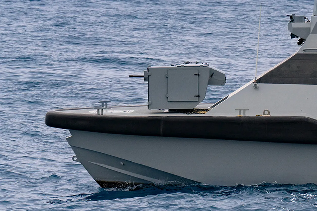 Kara platformlarının ardından şimdi denizde! Türkiye’nin ilk insansız silahlı deniz aracı ULAQ görev başında